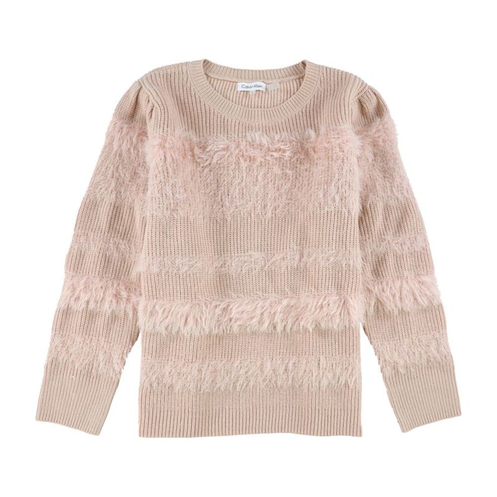 Calvin Klein Womens Eyelash Knit Pullover Sweater, NWT